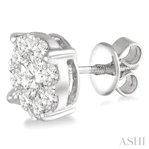 1/4 ctw Lovebright Essential Diamond Earrings