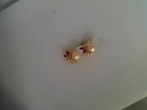 14k earring