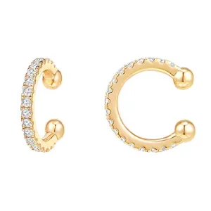 14K Yellow Gold Hoop Earrrings