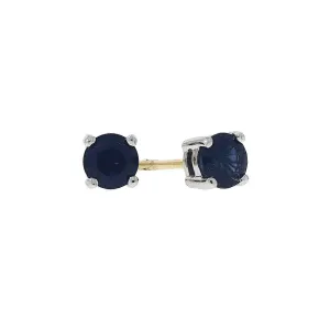 18ct Sapphire Stud Earrings