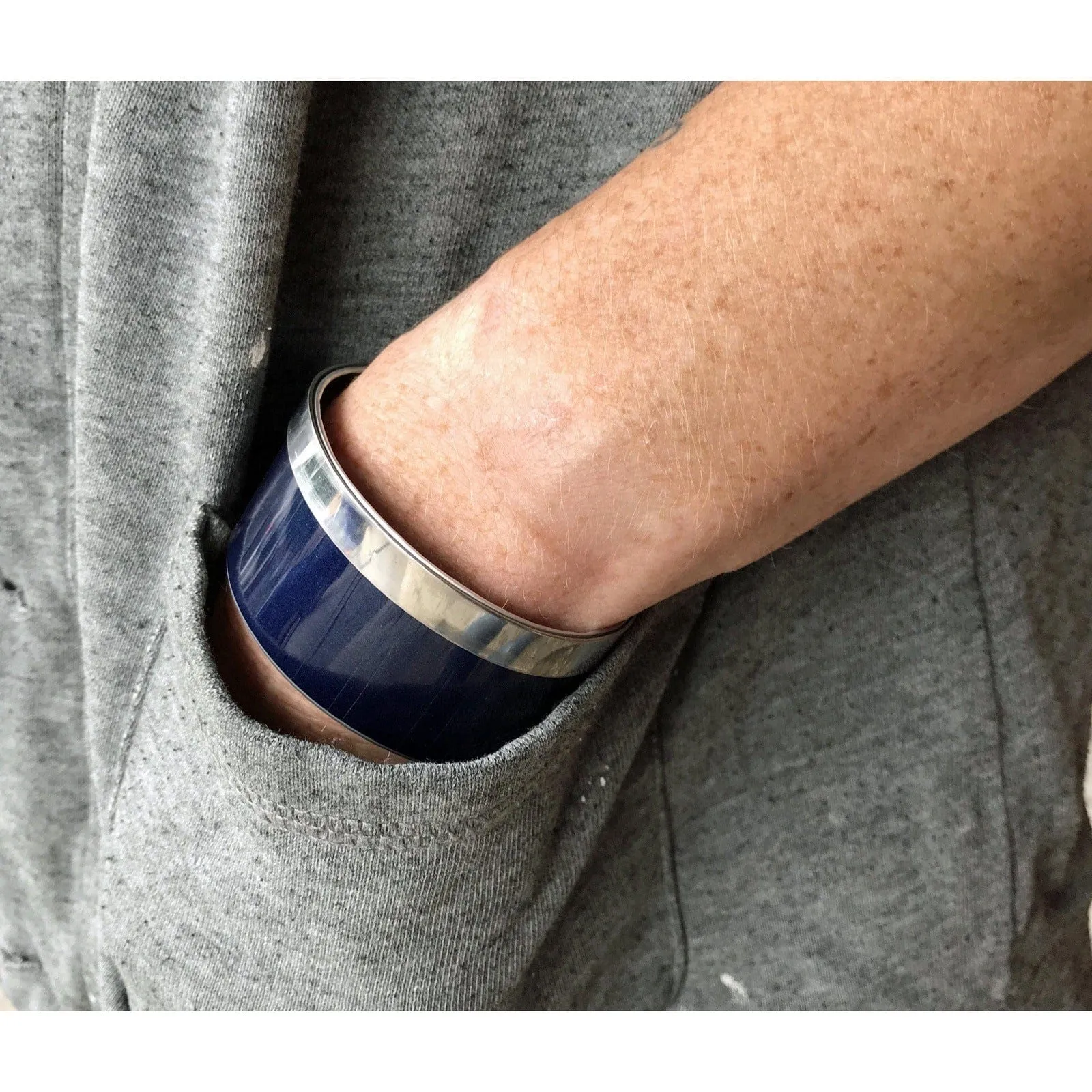 360 Modena Bar Cuff