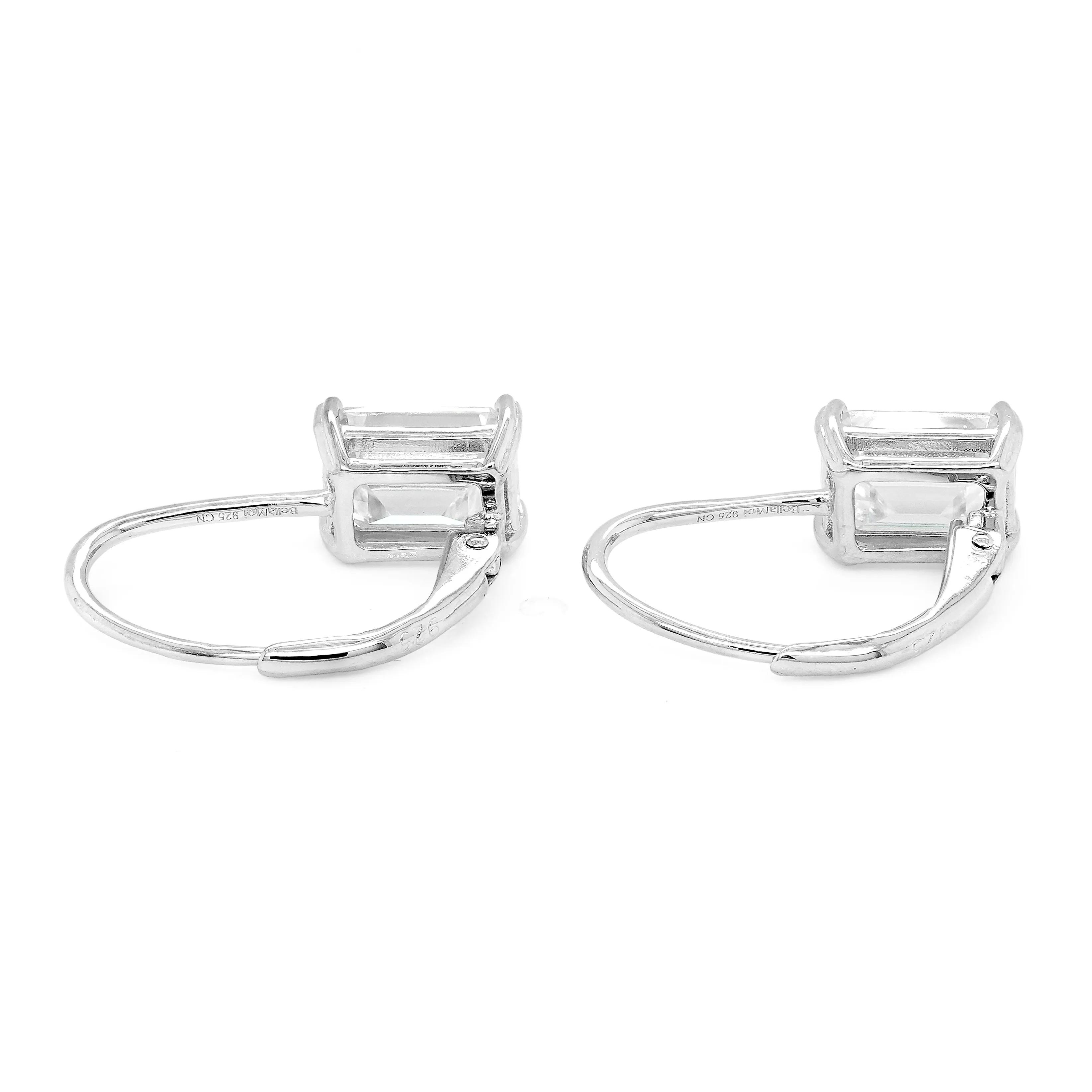 4.00 CTS DEW Moissanite Drop Earrings