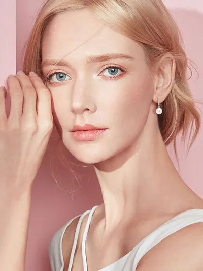 925 Sterling Silver Freshwater Pearl Earrings