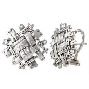 Alex Sepkus Woven Earrings - E-175PD