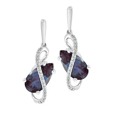Alexandrite Earrings