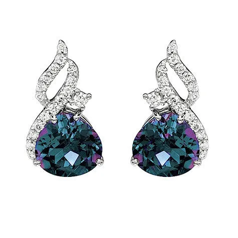 Alexandrite Earrings