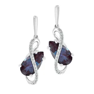 Alexandrite Earrings