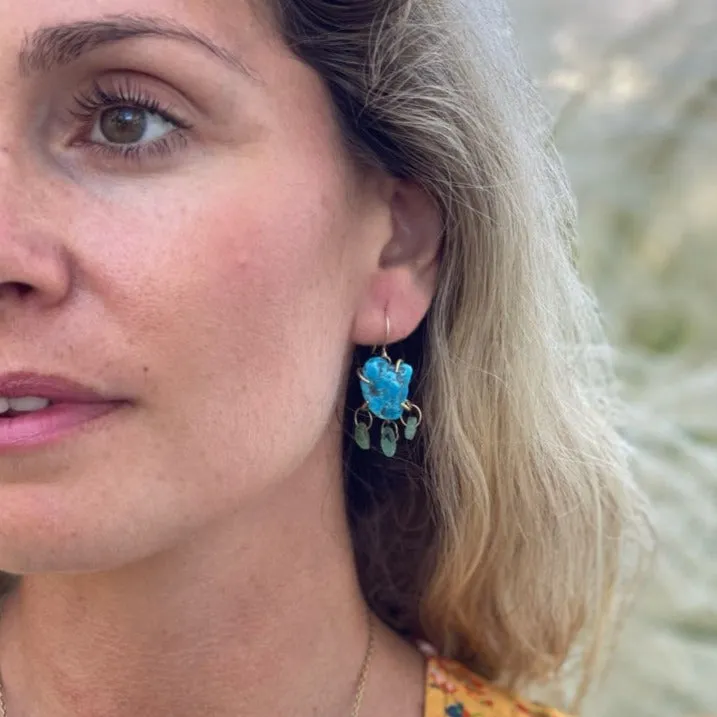 Algae Earrings
