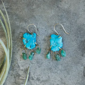 Algae Earrings