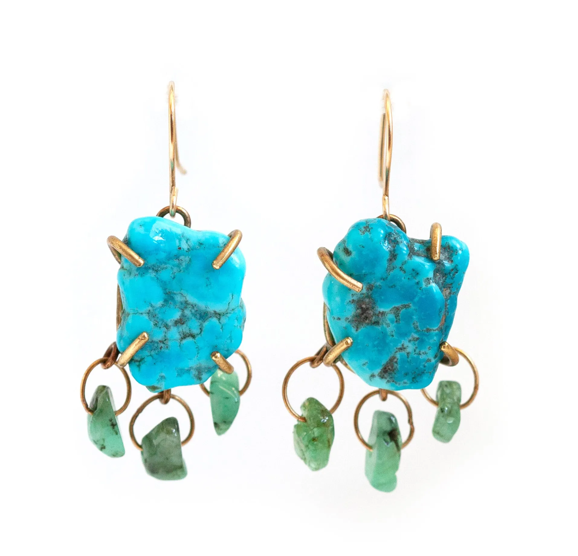 Algae Earrings