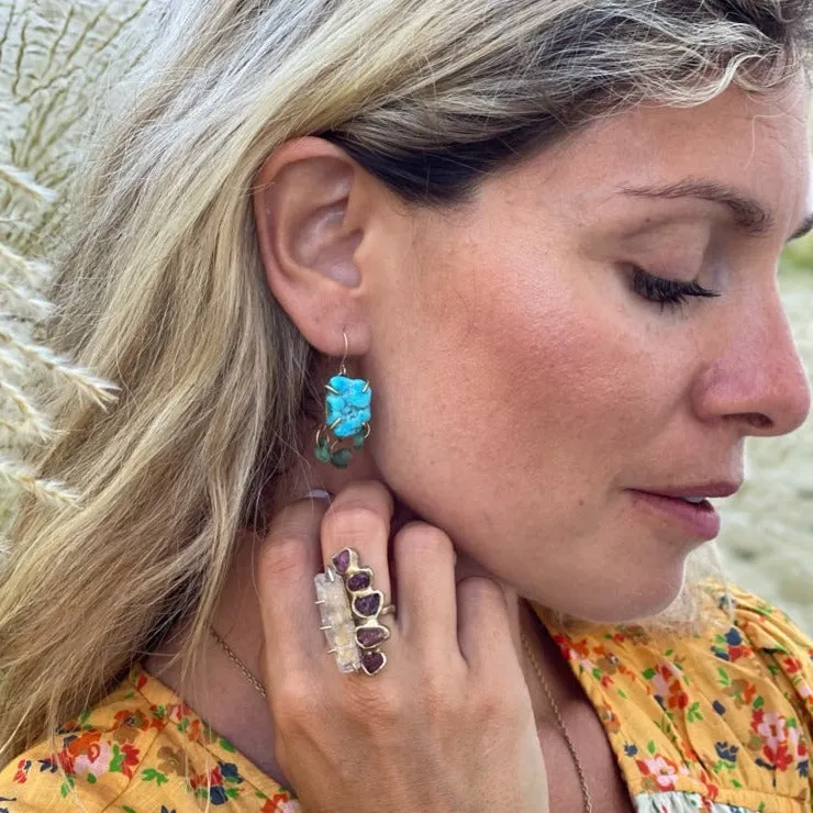 Algae Earrings