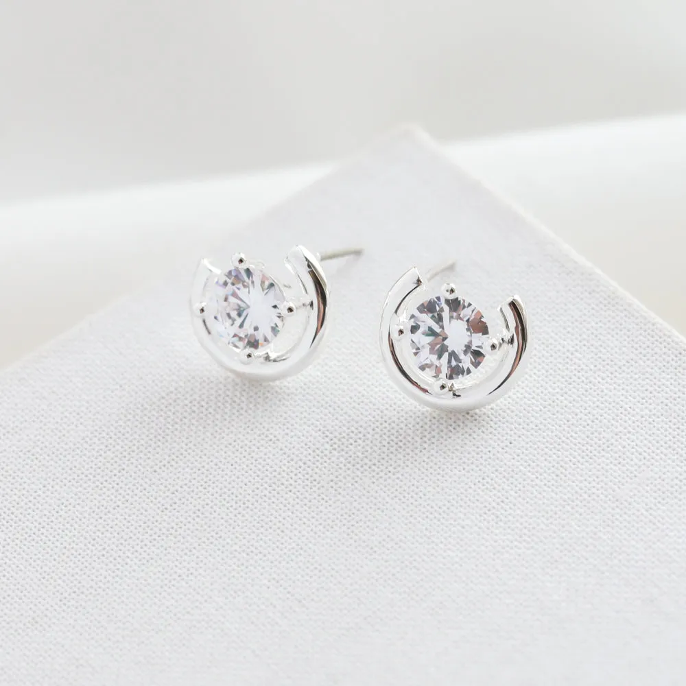 Alicia Bonnie Halo Earrings