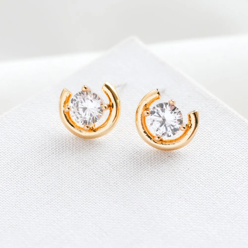 Alicia Bonnie Halo Earrings