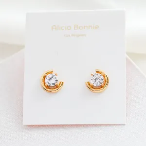 Alicia Bonnie Halo Earrings