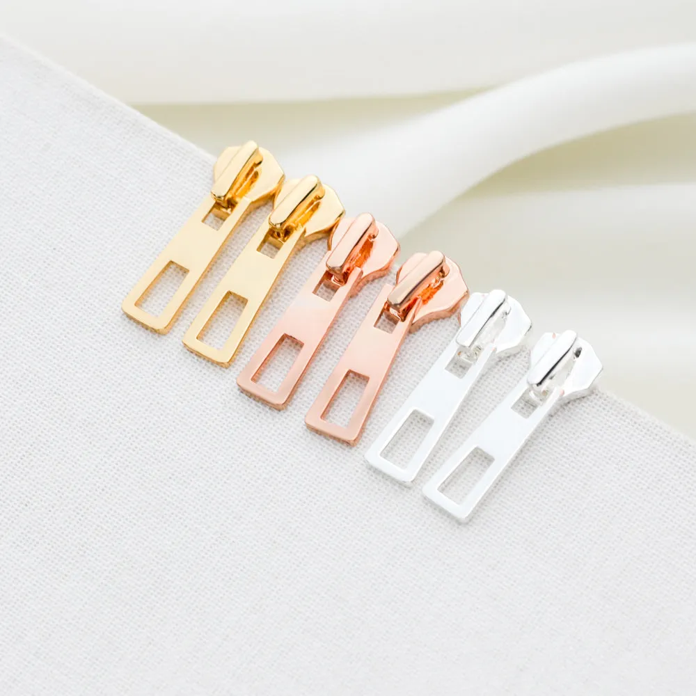 Alicia Bonnie The Zip Earrings