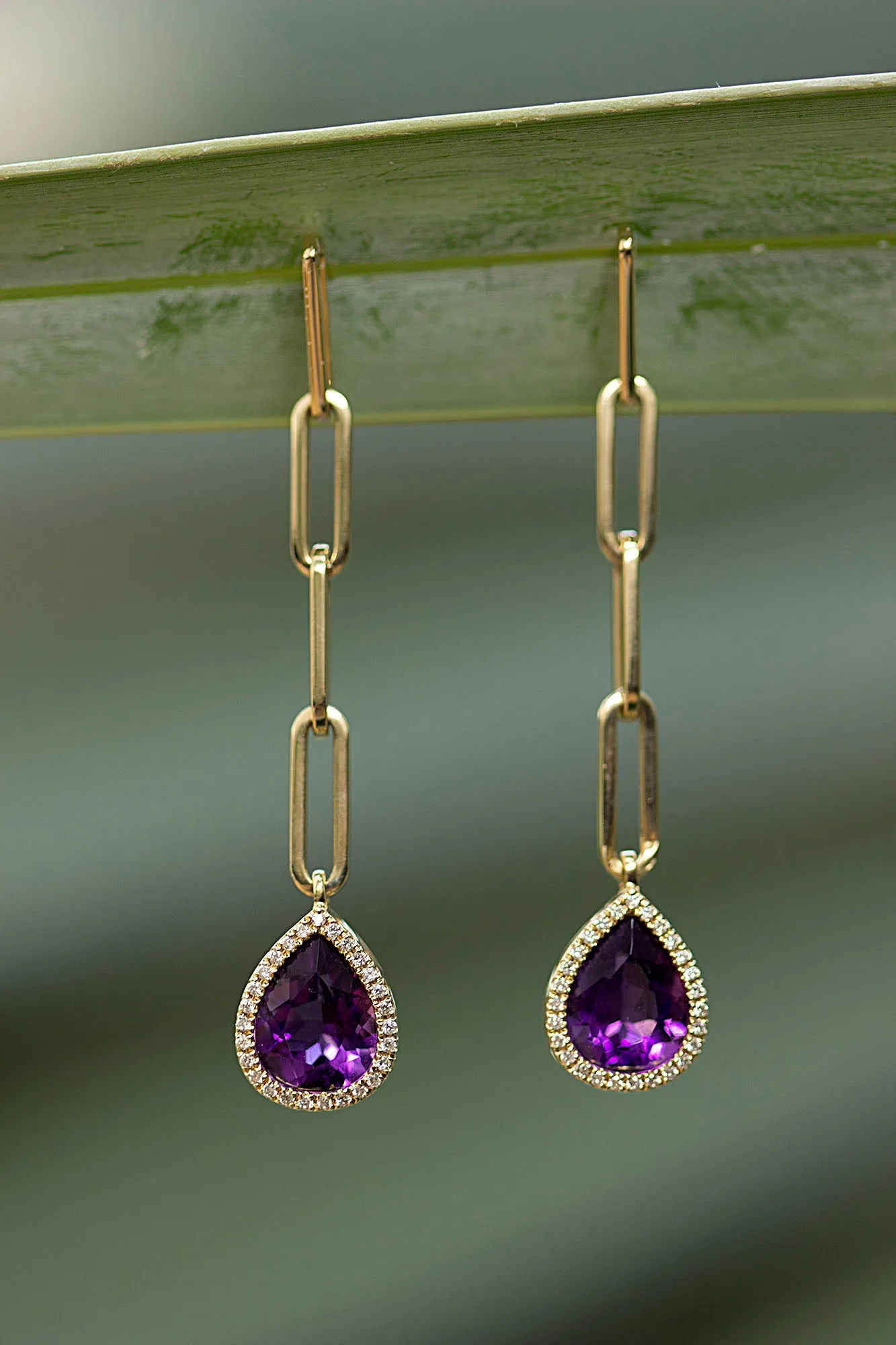 Amethyst Earrings
