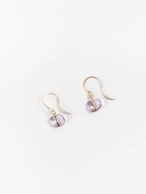 amethyst earrings