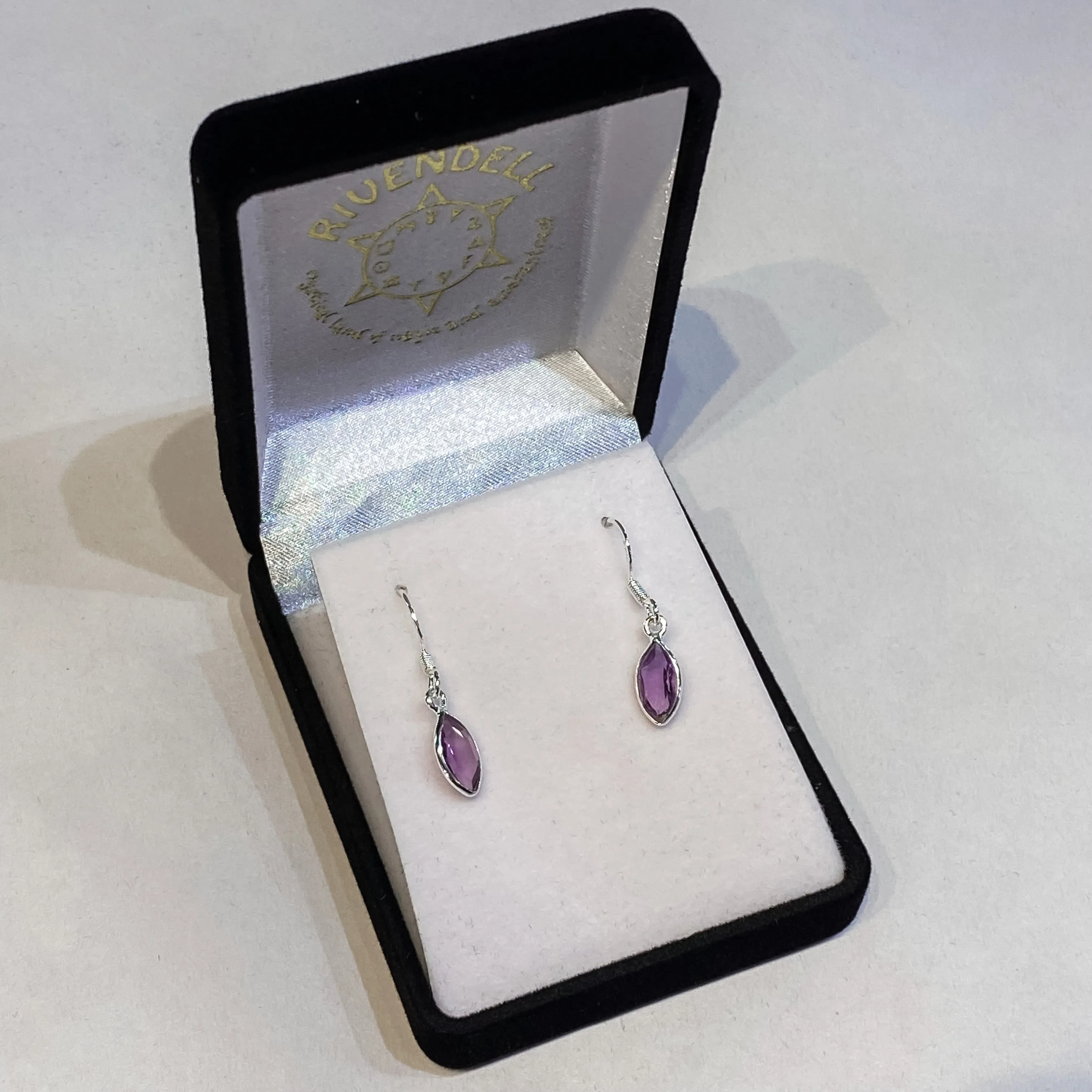 Amethyst Earrings