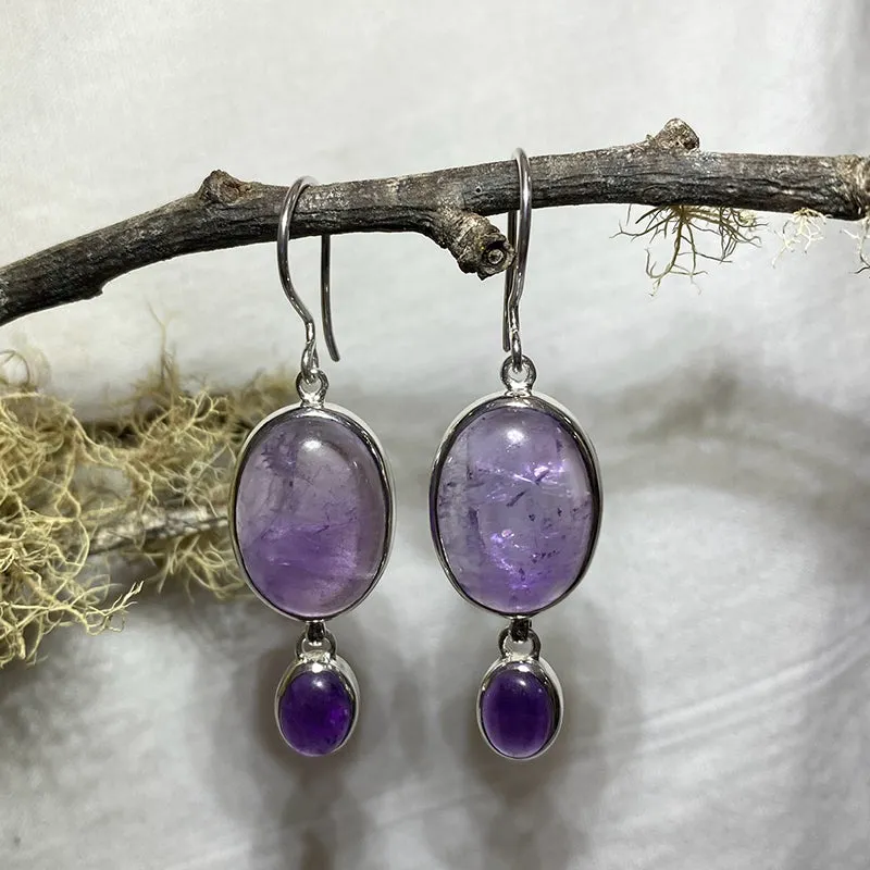 Amethyst Earrings