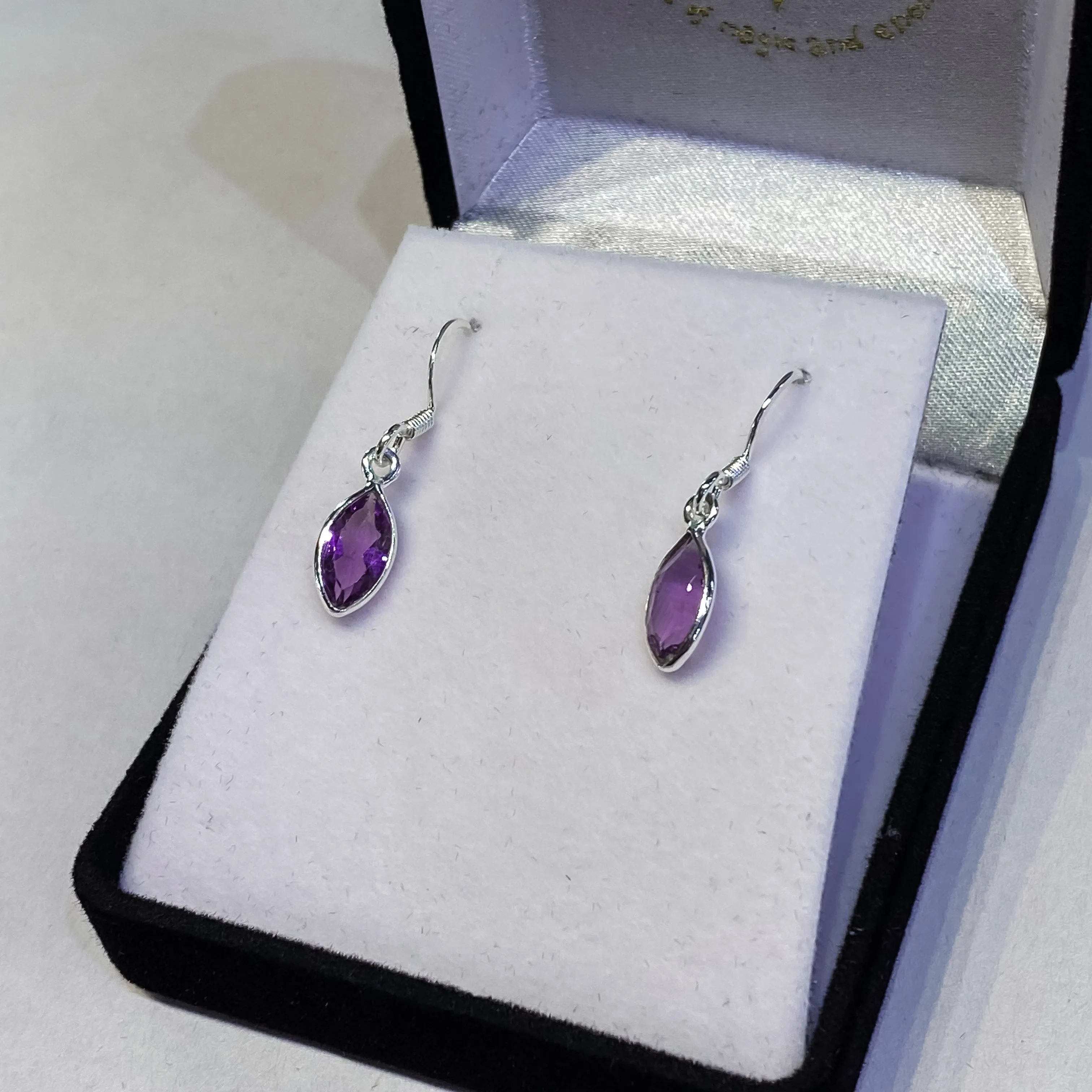 Amethyst Earrings
