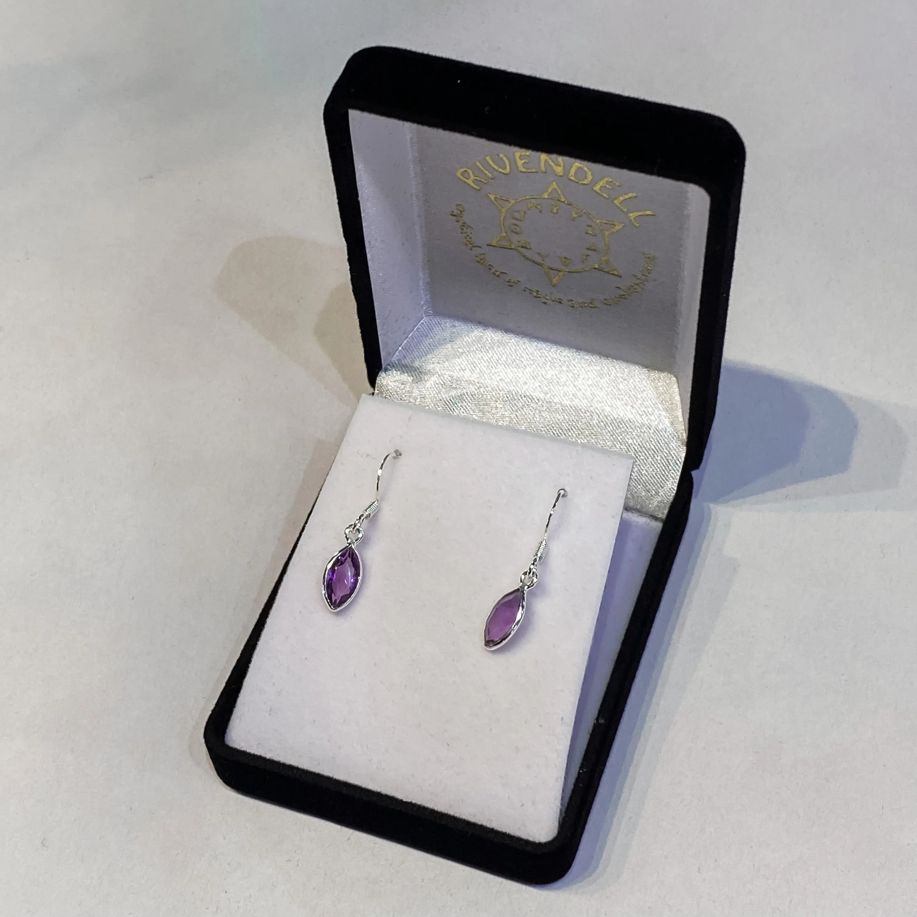 Amethyst Earrings