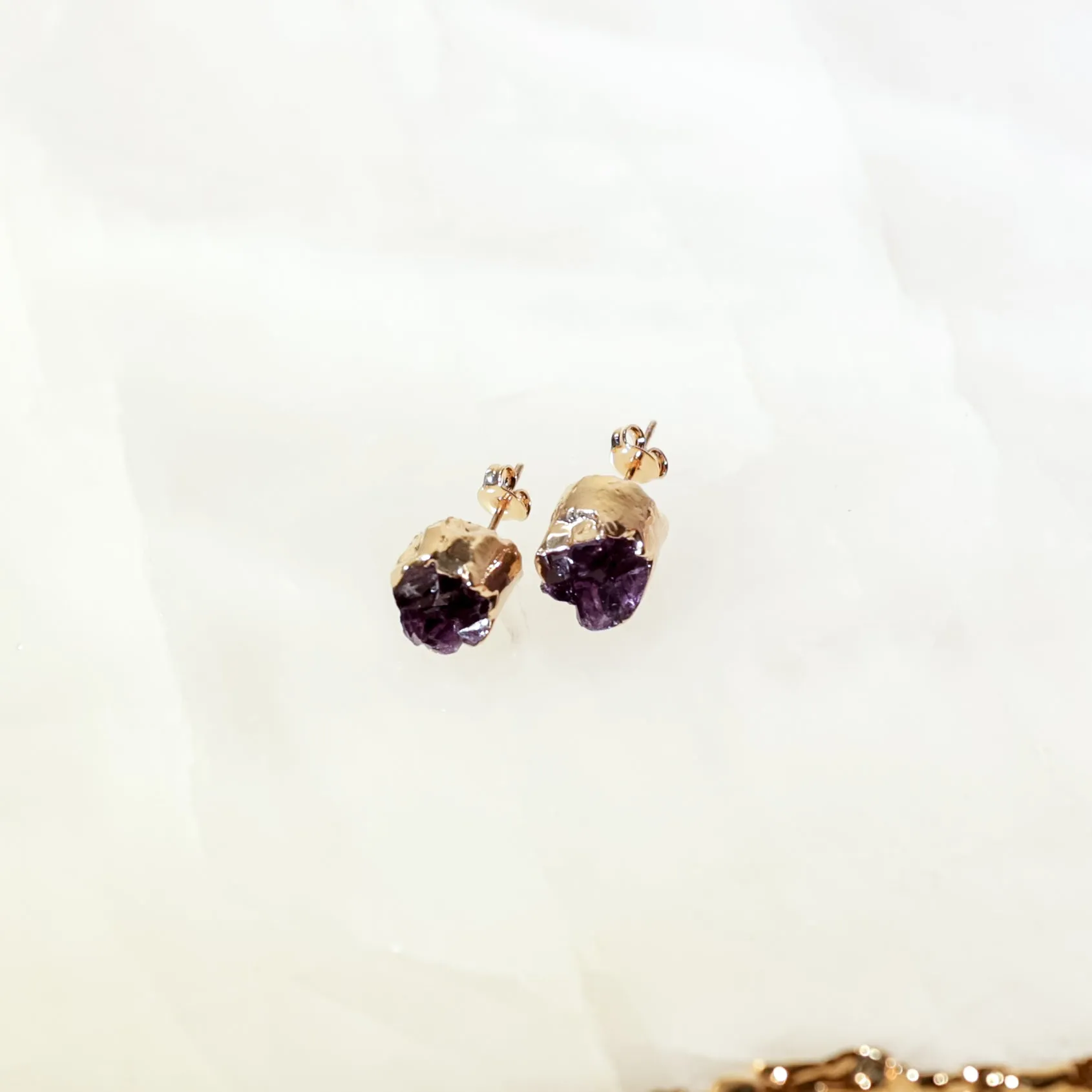 Amethyst Ohrringe