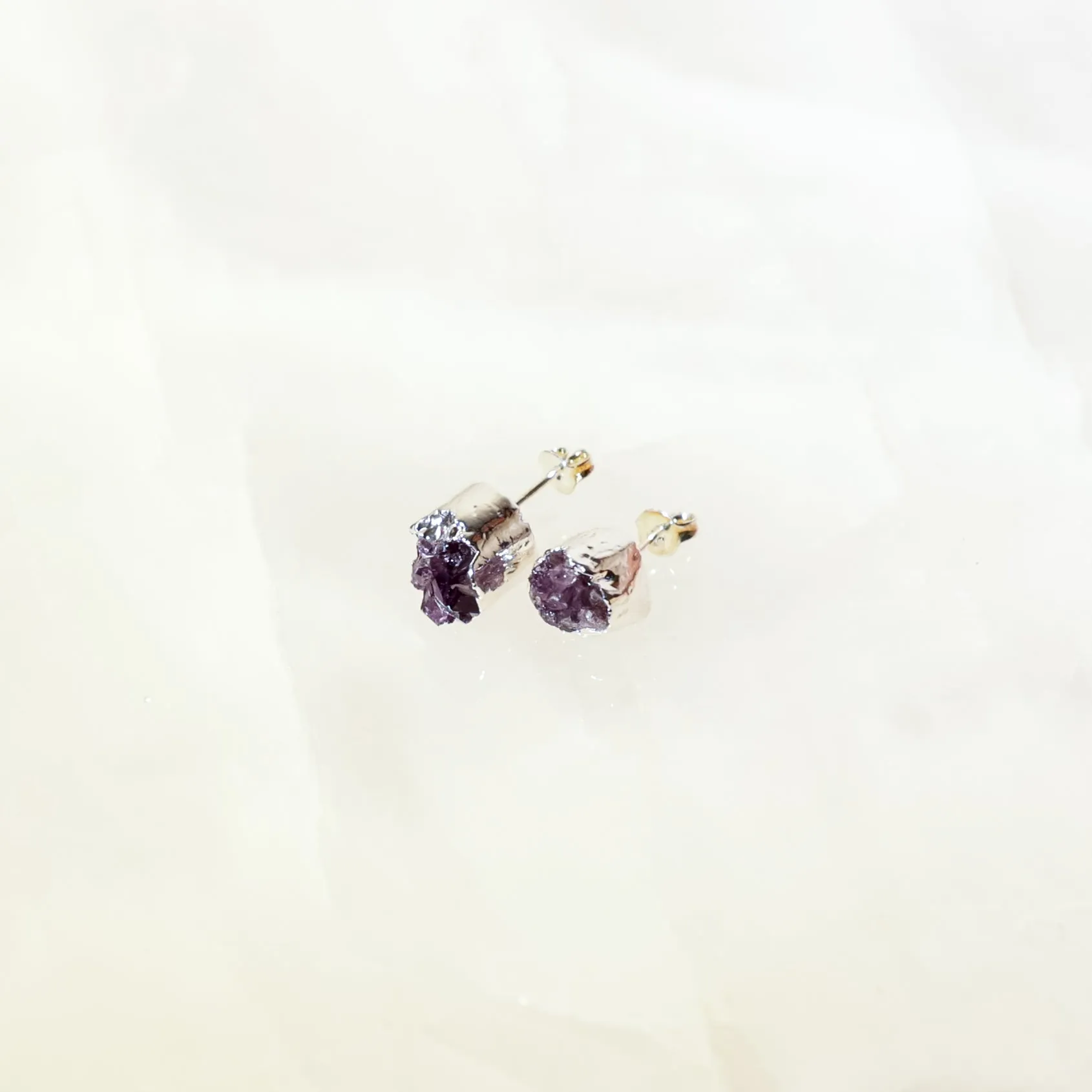 Amethyst Ohrringe