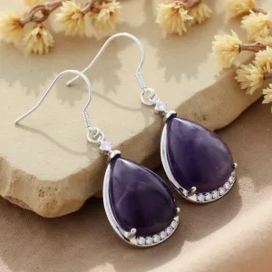 Amethyst "Drop" Earrings