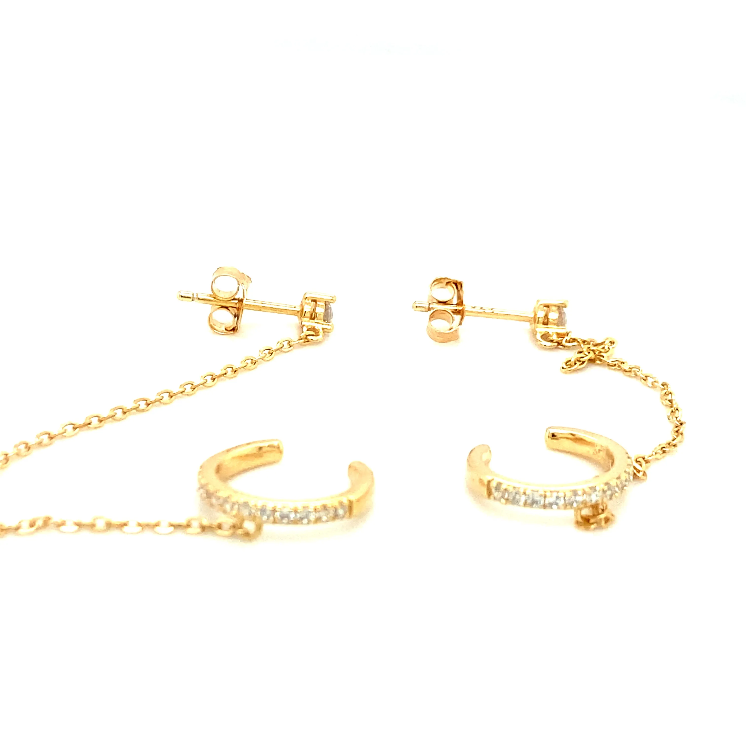 Amore Ear-Cuff Earrings