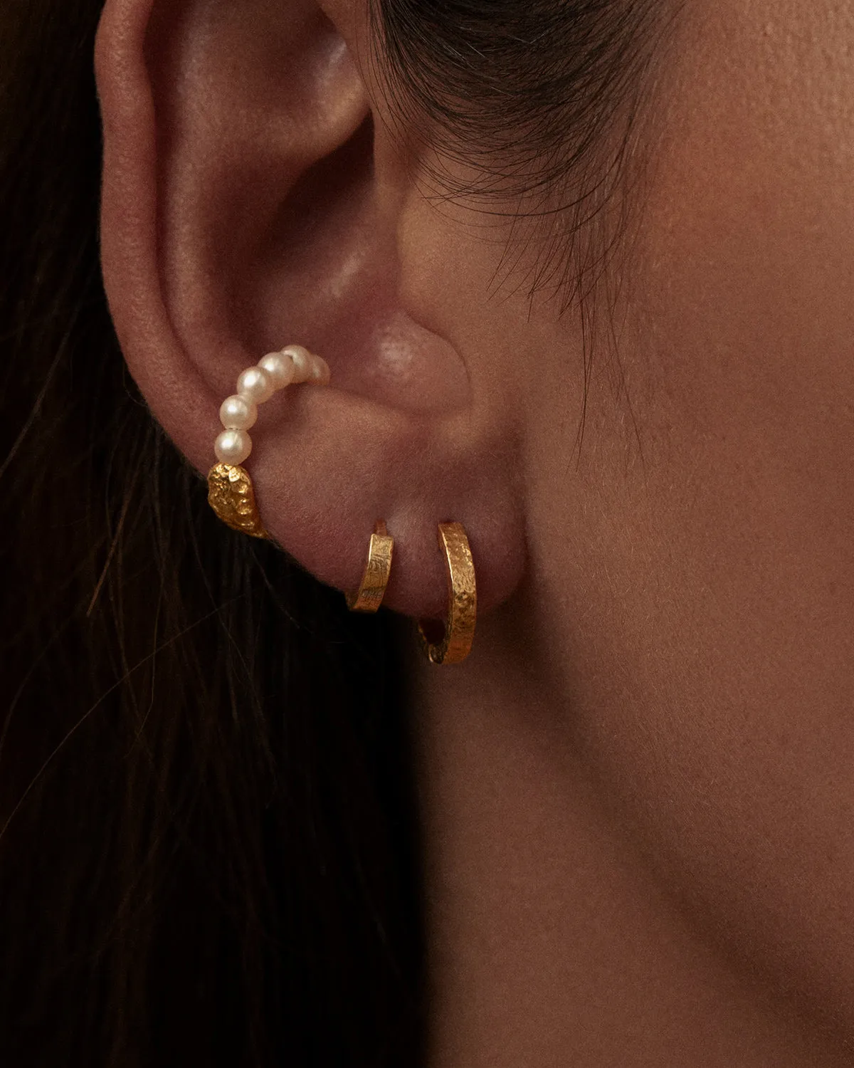 Anchovy Ear Cuff - 9ct