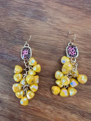 Animal Crystal Earrings