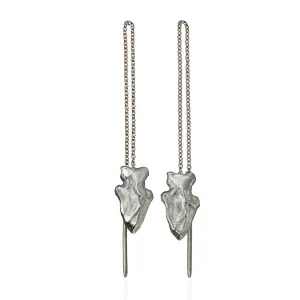 Arrowhead Threader Earrings