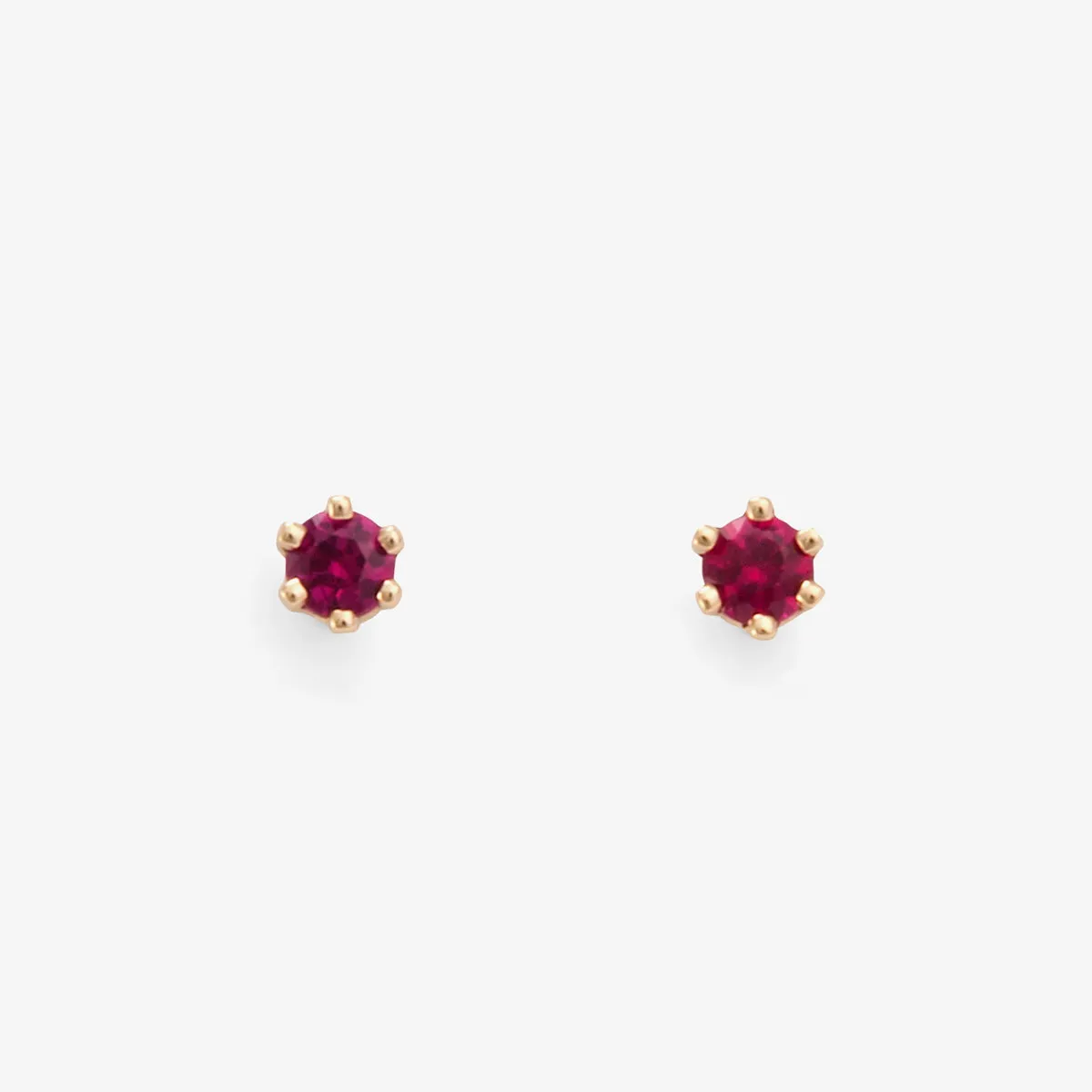 Baby Ruby Studs | E1901R