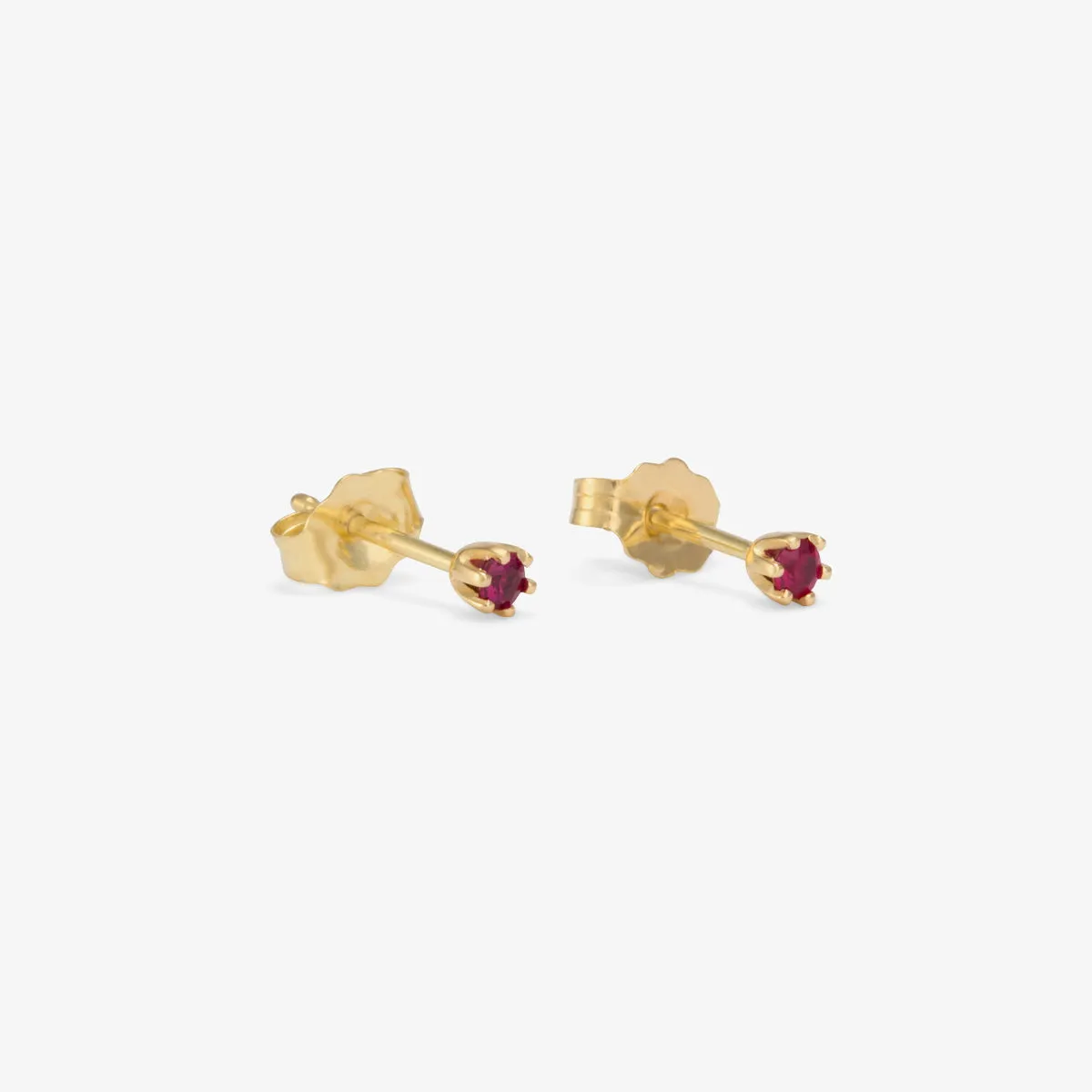 Baby Ruby Studs | E1901R