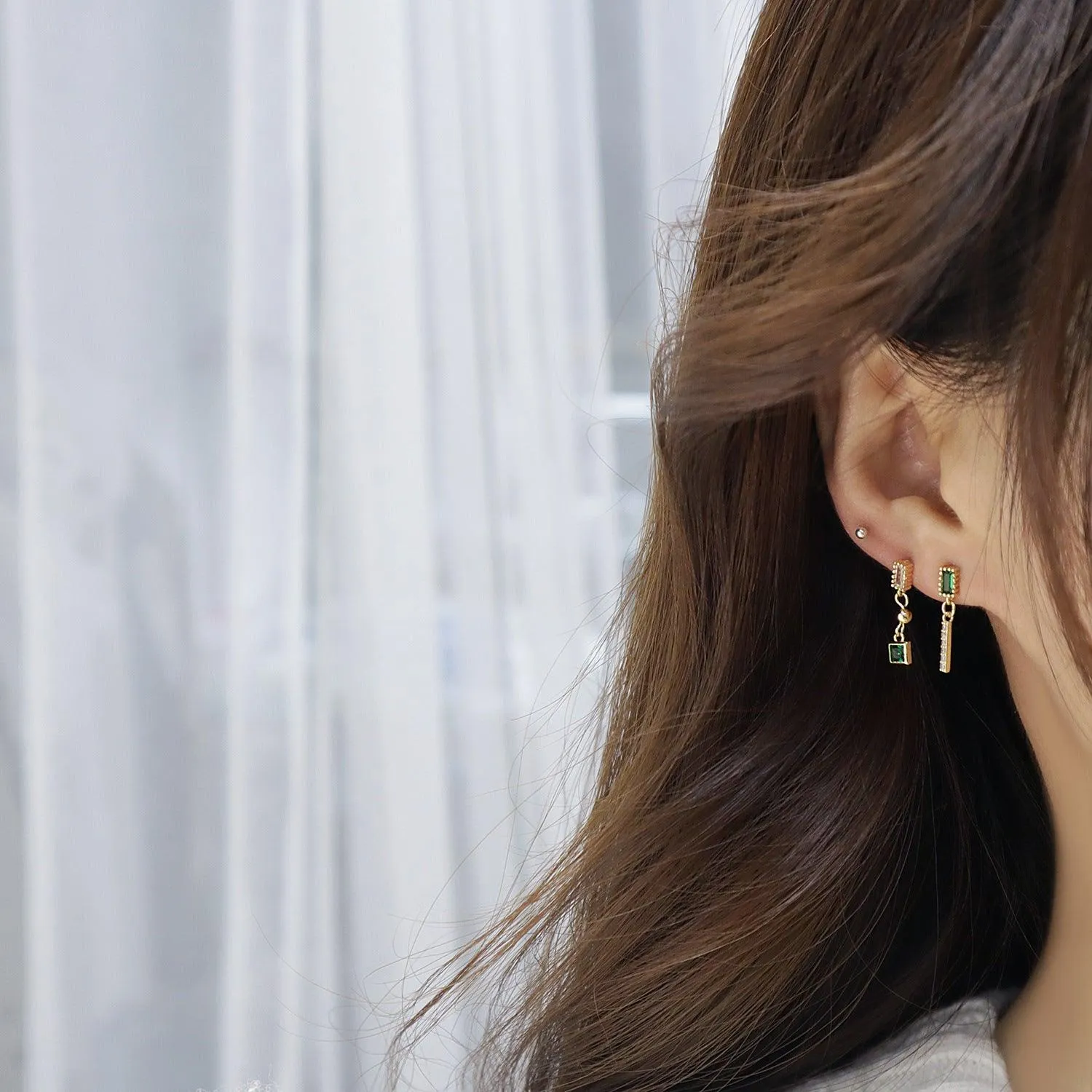 Baroque Earrings - Faye