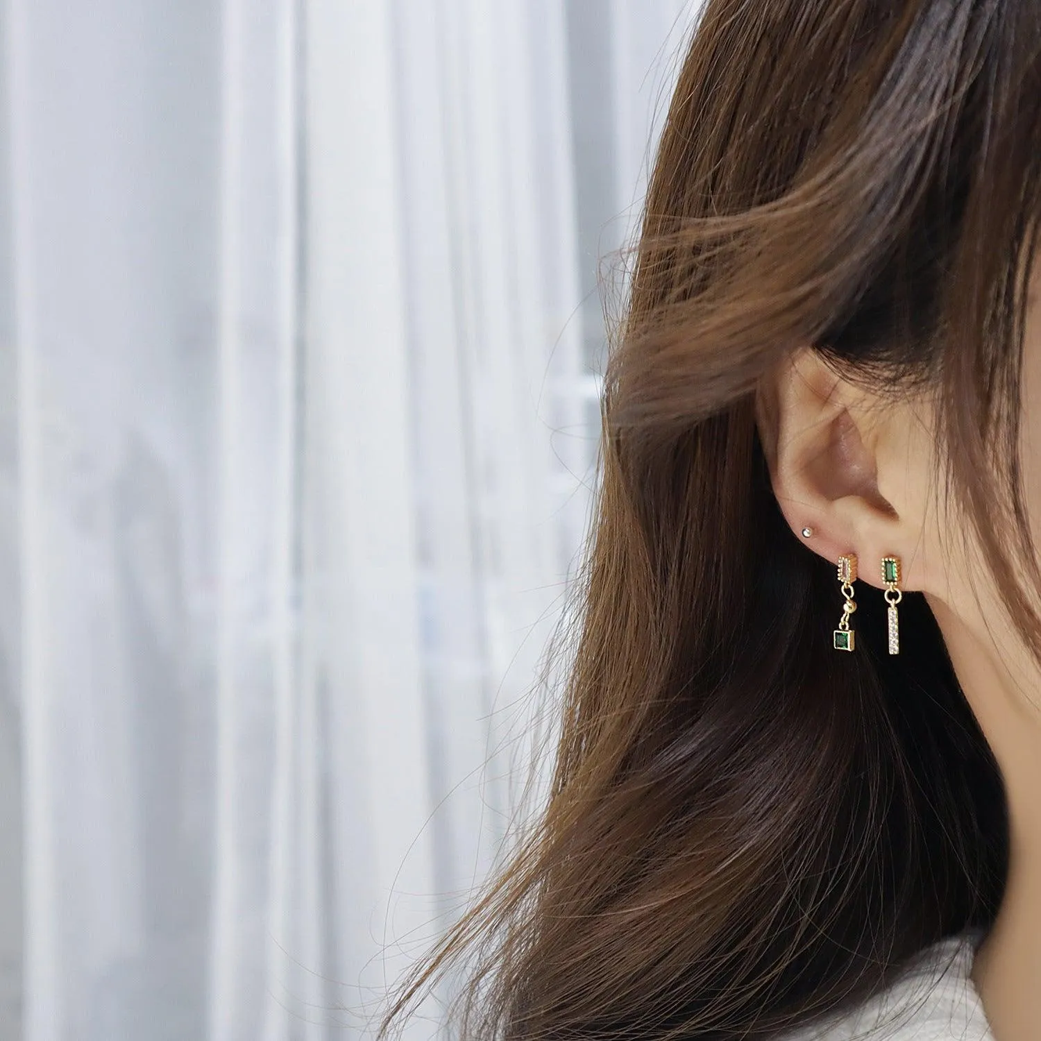 Baroque Earrings - Faye