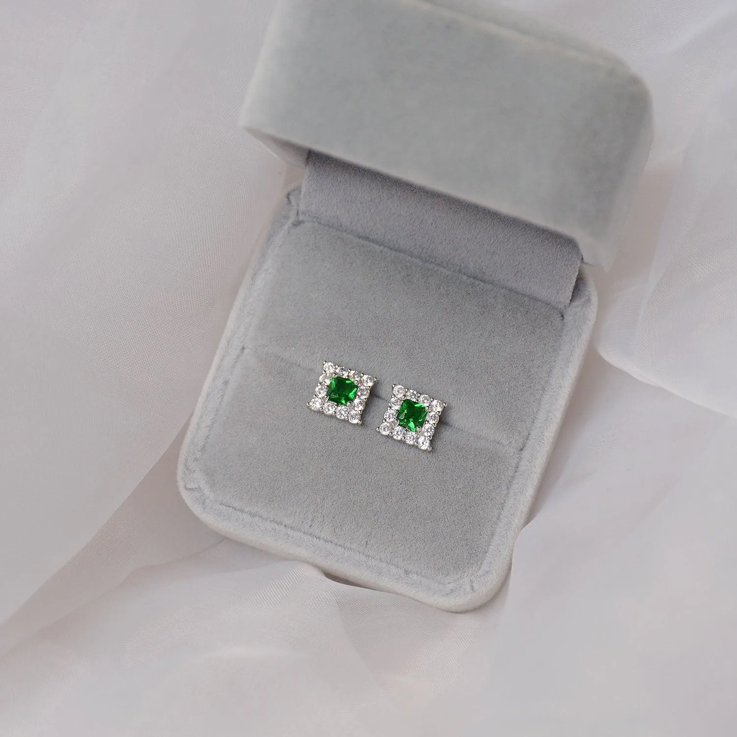 Baroque Stud Earrings
