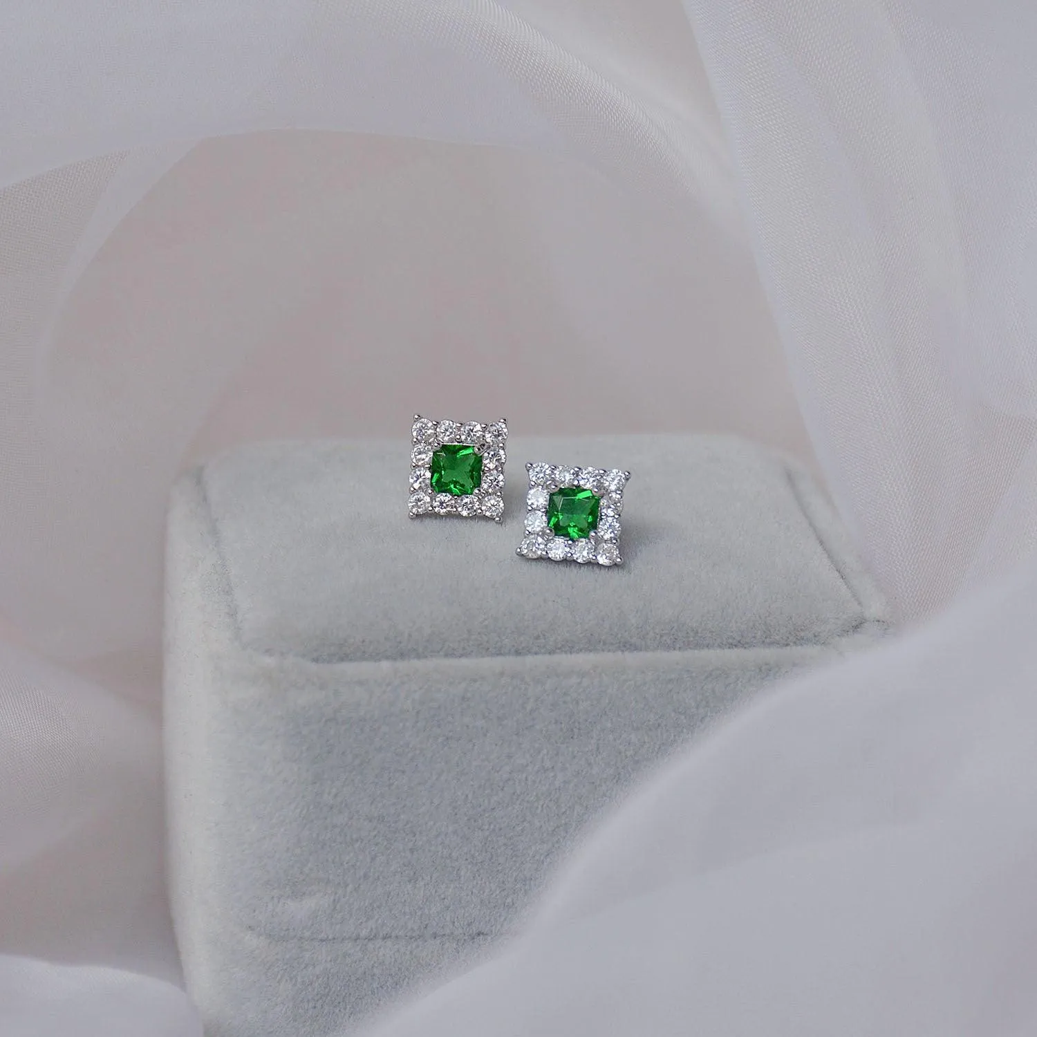 Baroque Stud Earrings