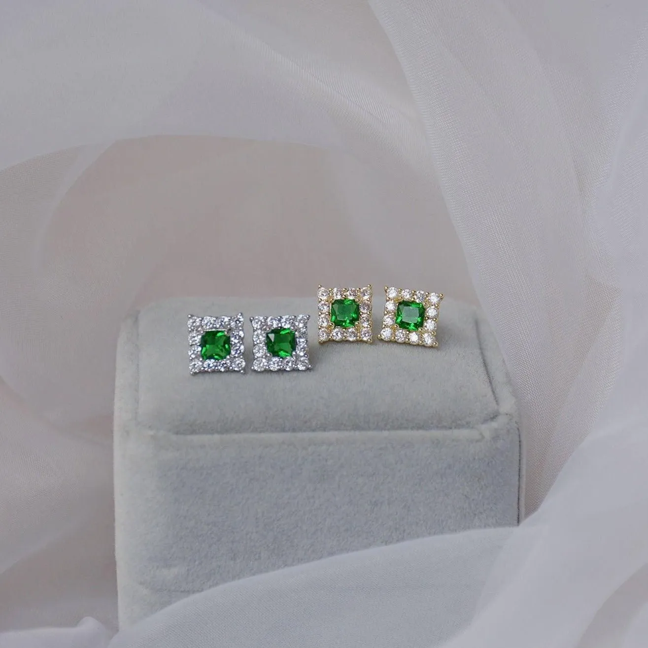 Baroque Stud Earrings