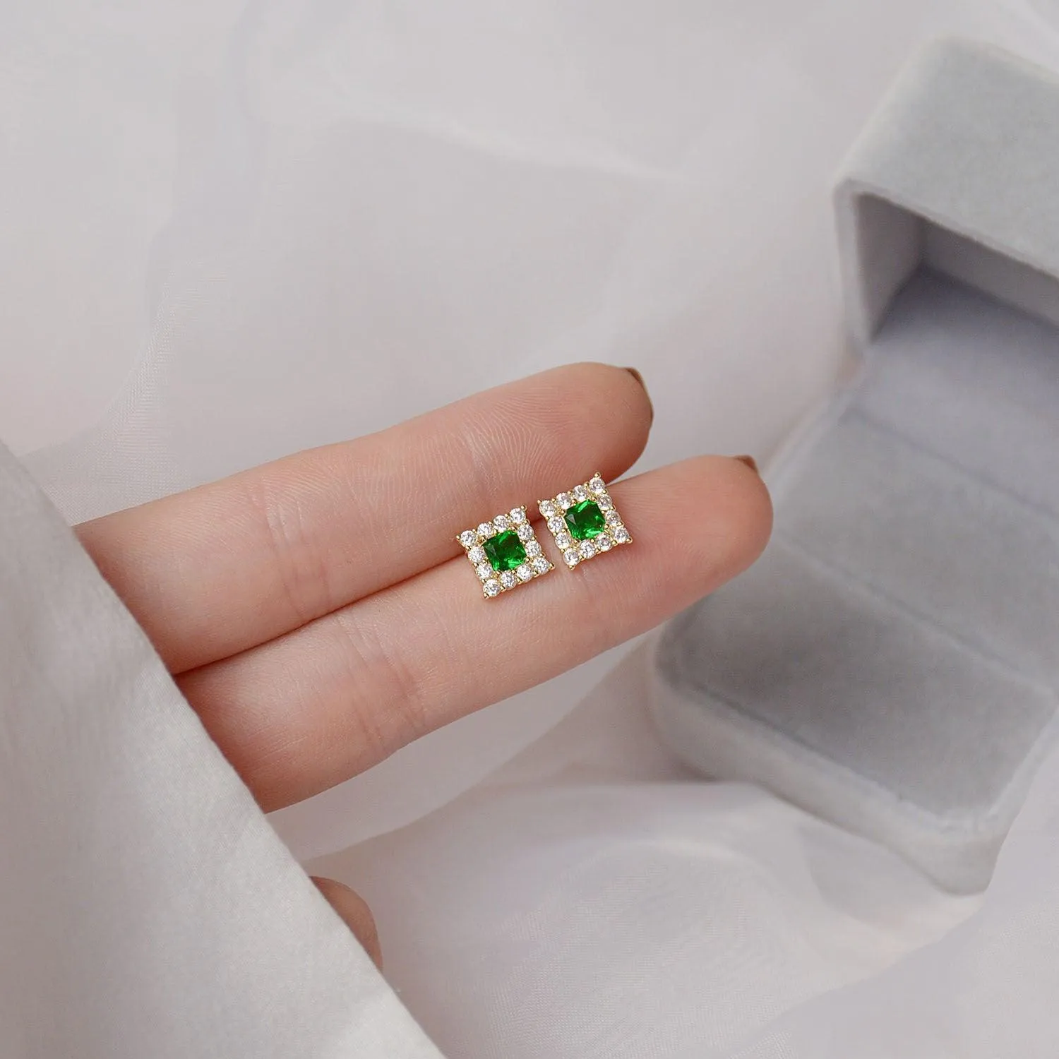 Baroque Stud Earrings