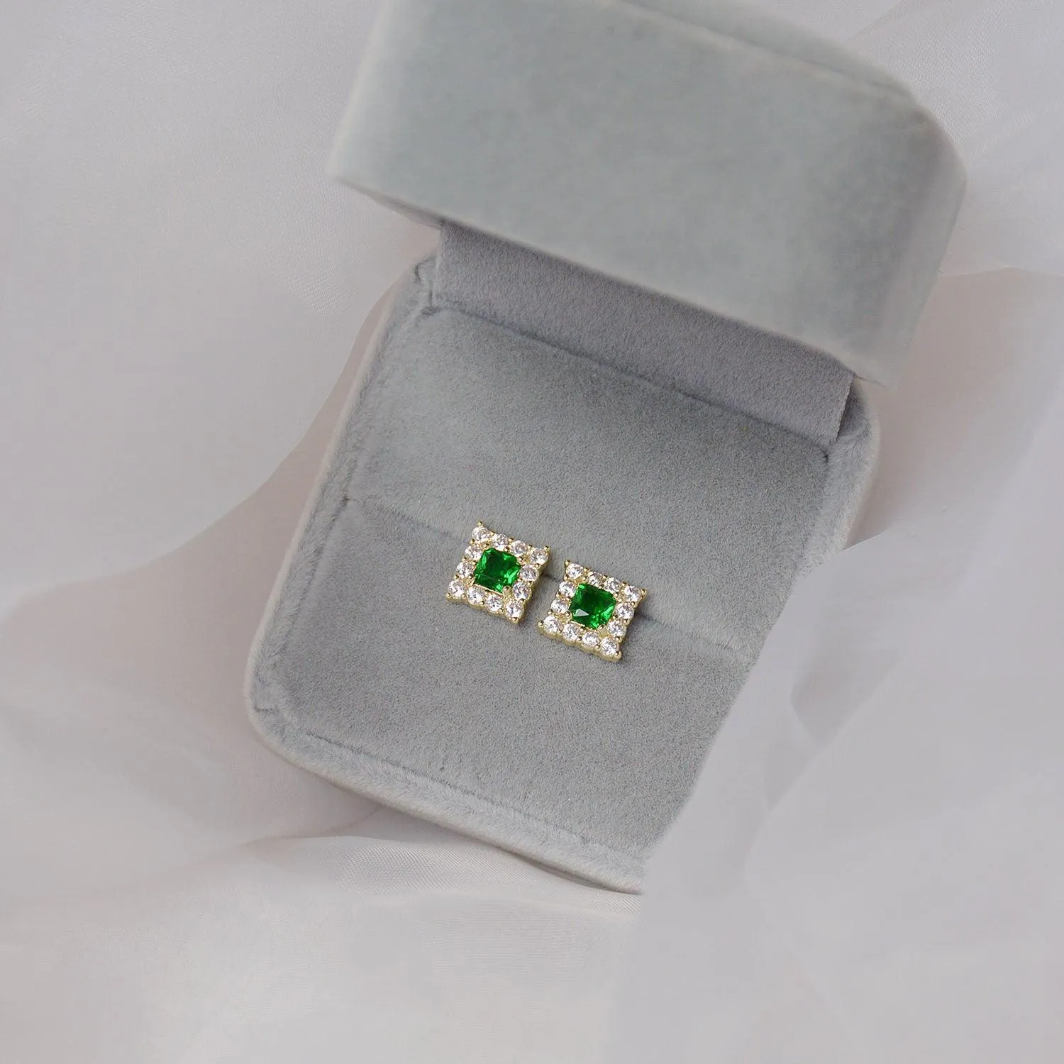 Baroque Stud Earrings