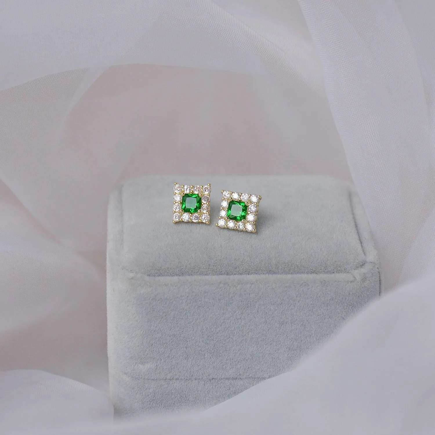 Baroque Stud Earrings
