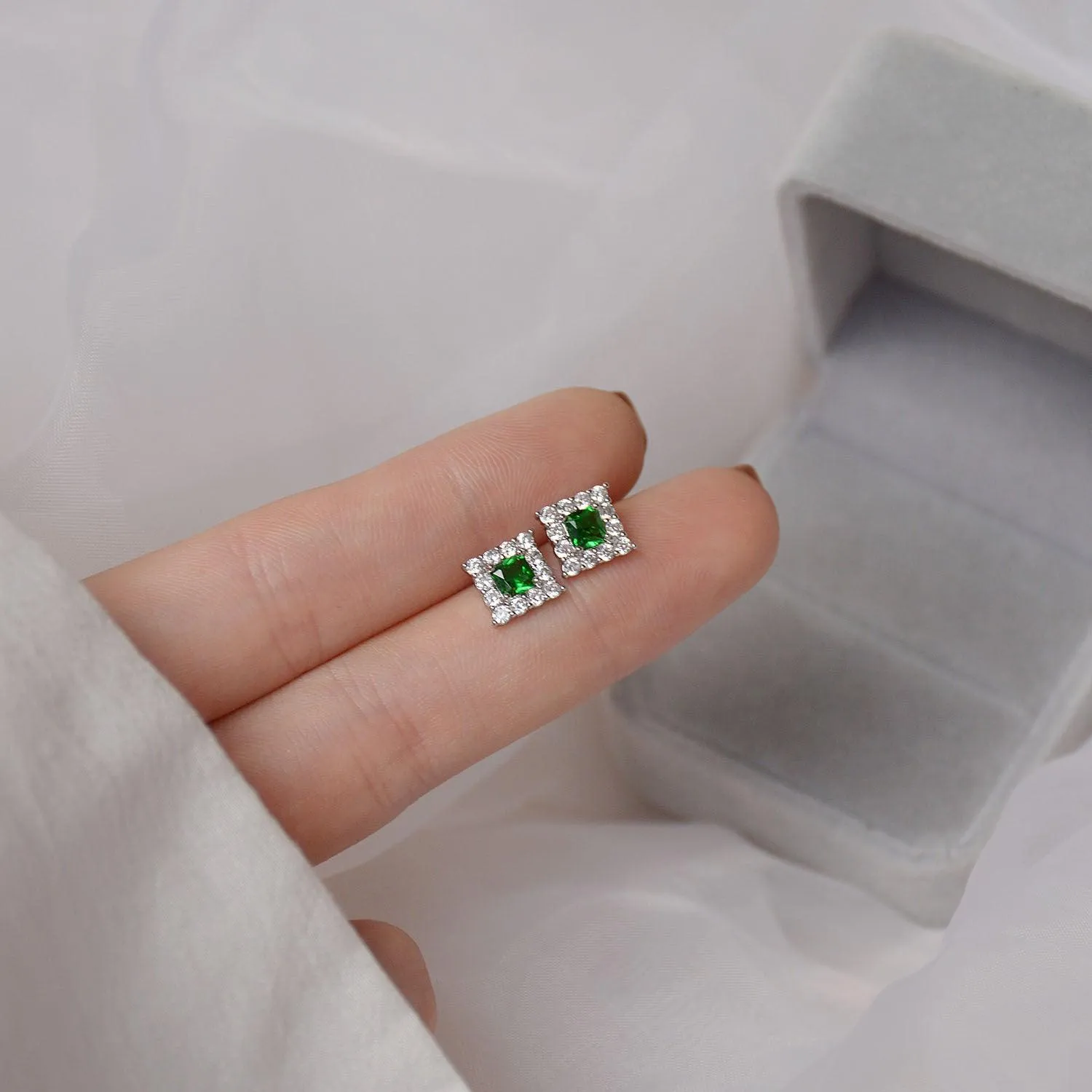 Baroque Stud Earrings