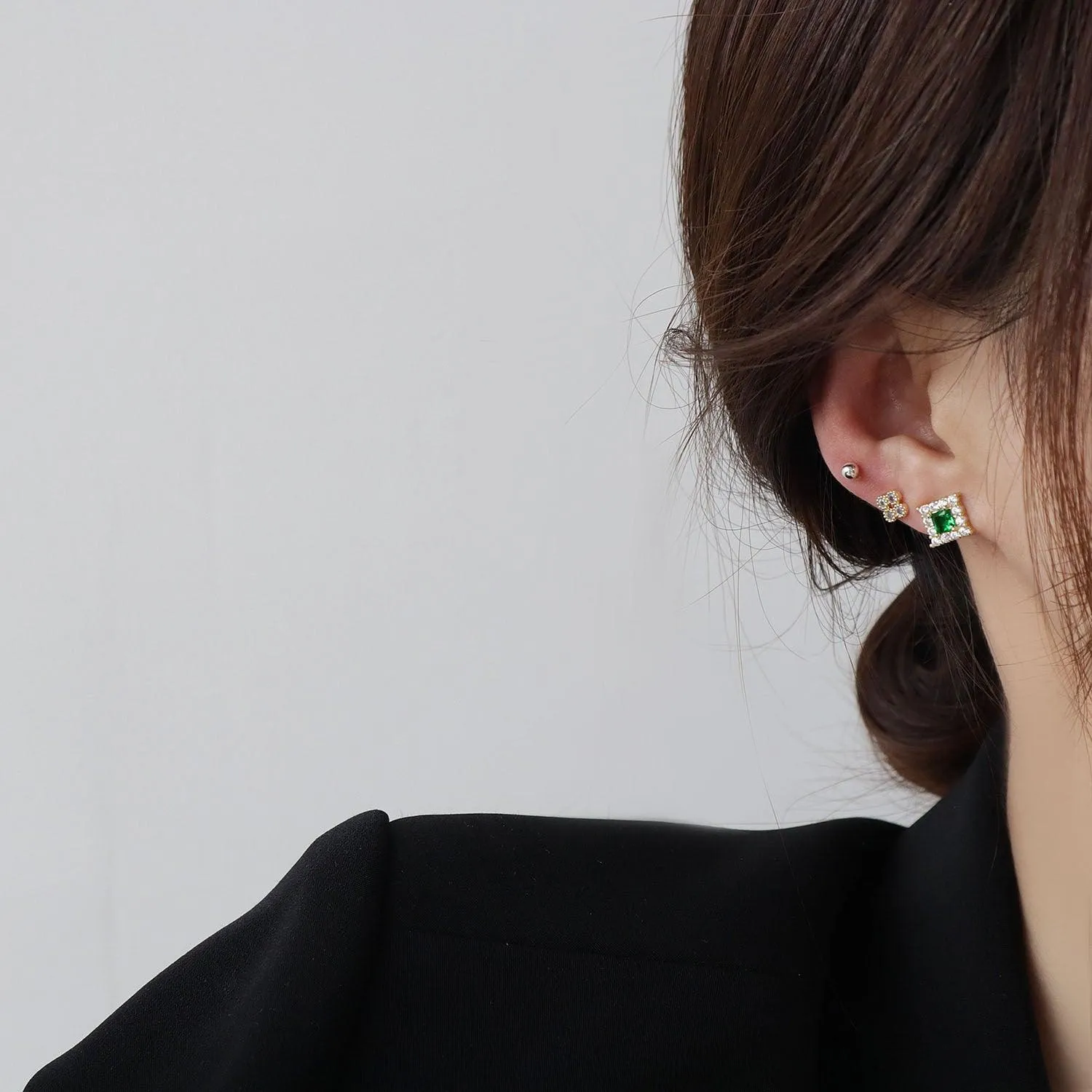 Baroque Stud Earrings