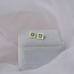 Baroque Stud Earrings