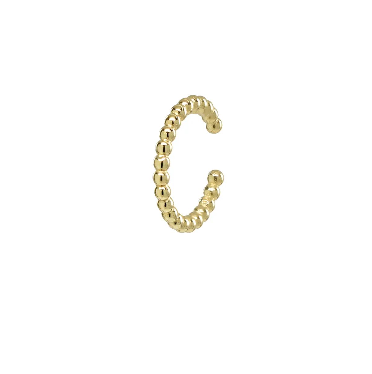Beaded Middle Ear Cuff