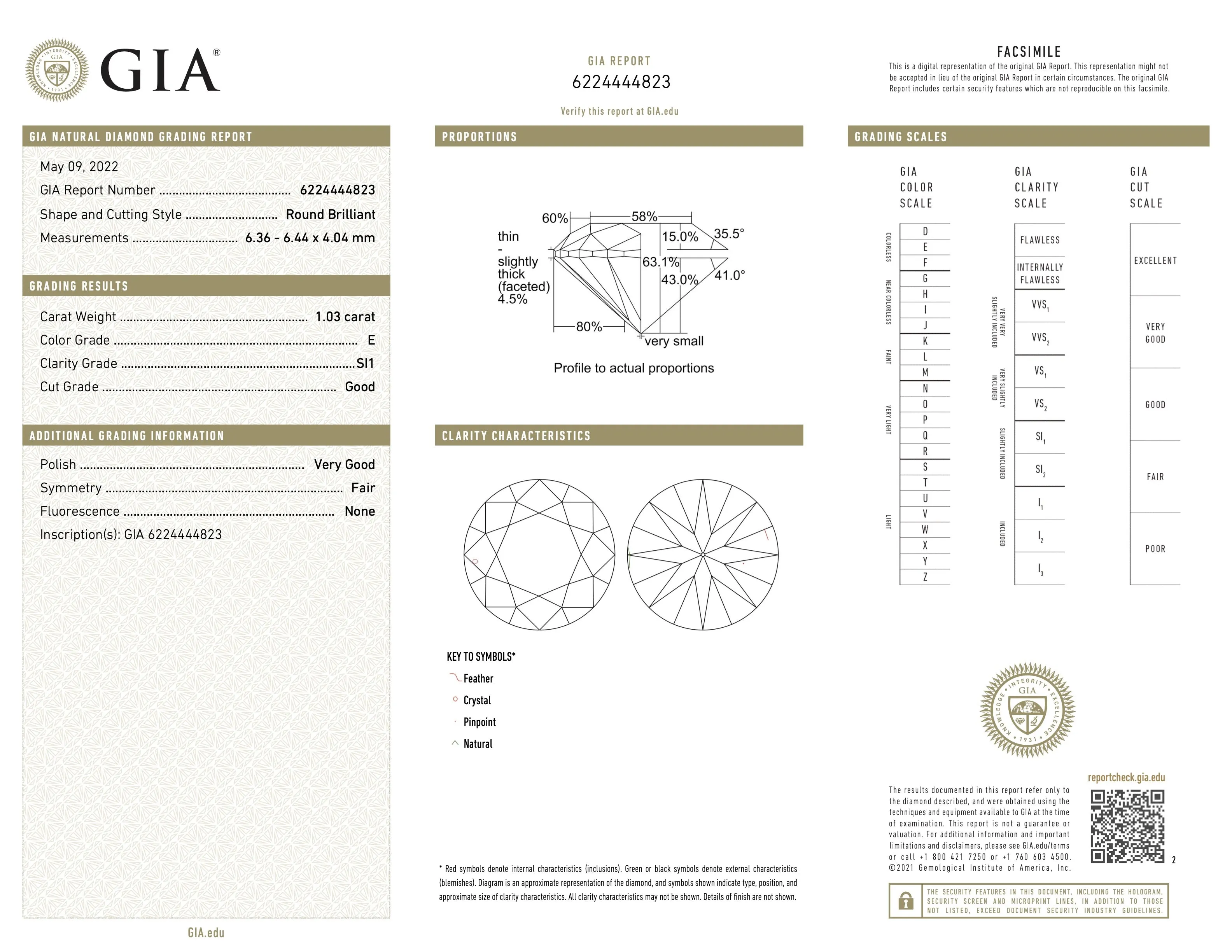 Beladora 'Bespoke' Diamond Drop Earrings, 5.04 total carats, in Platinum