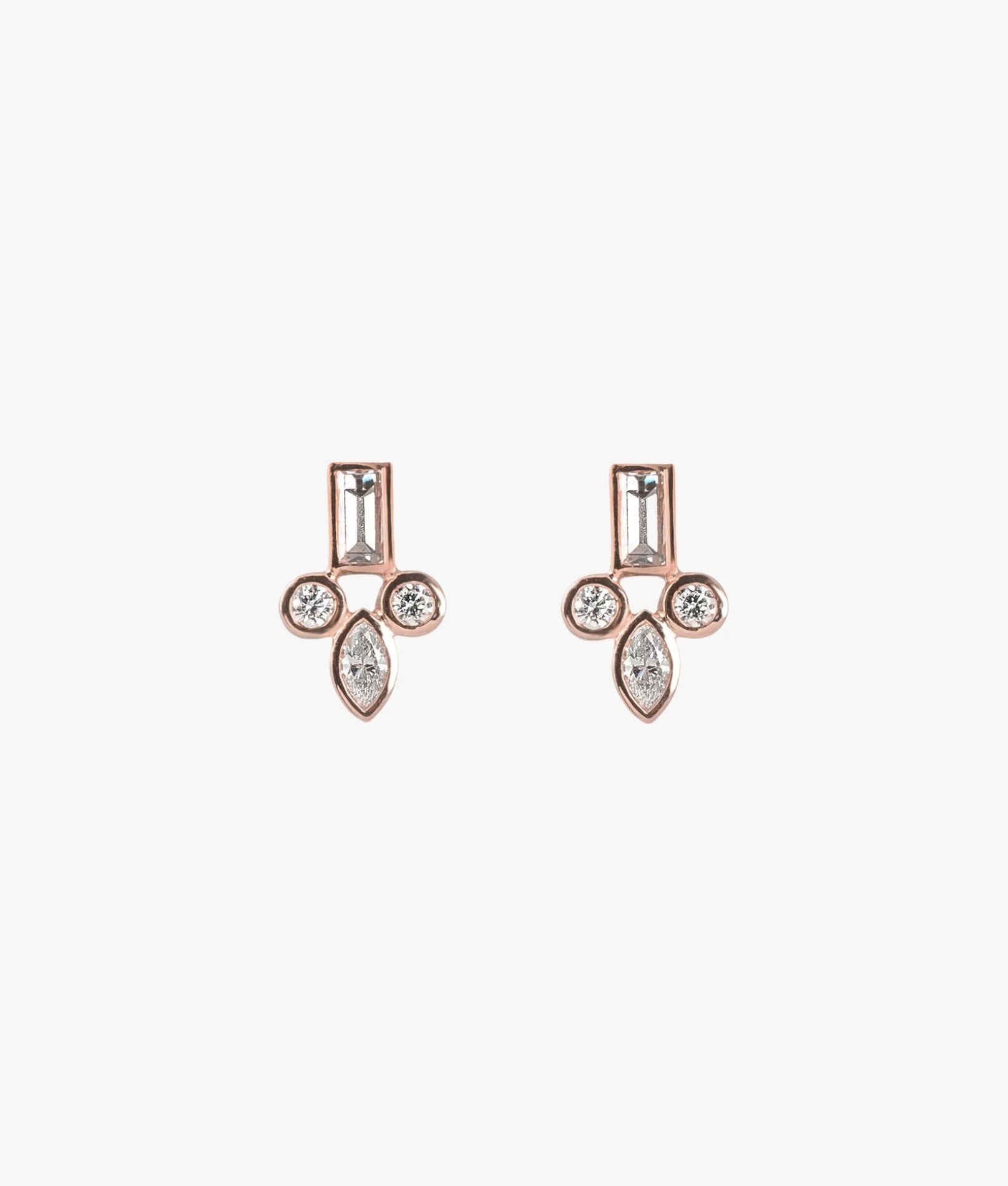 Blume earrings