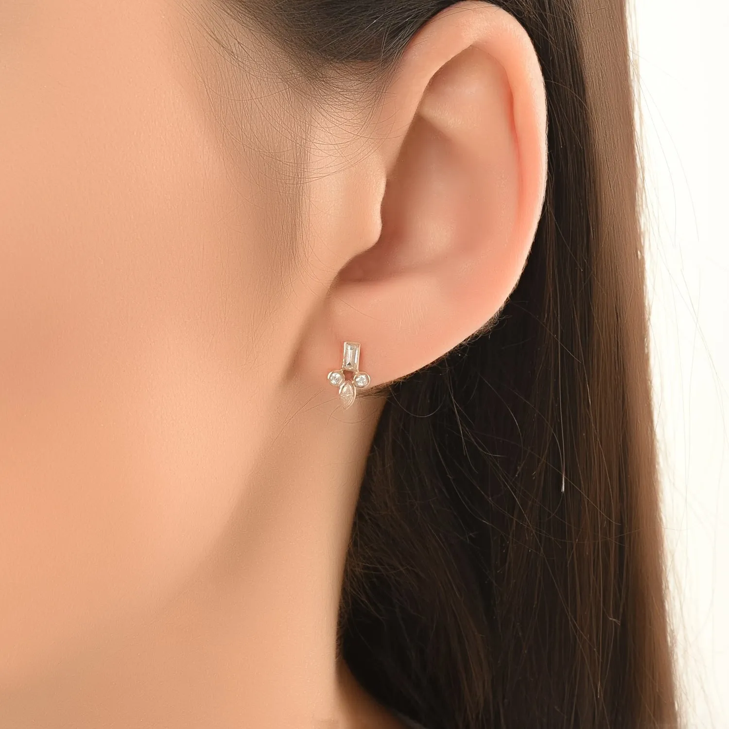 Blume earrings