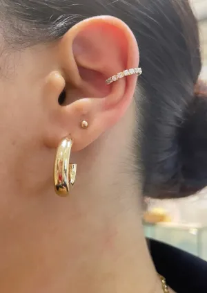 Bolle Shiny Cuff Earring - 70579